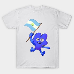 Achillean Pride Flag Four! T-Shirt